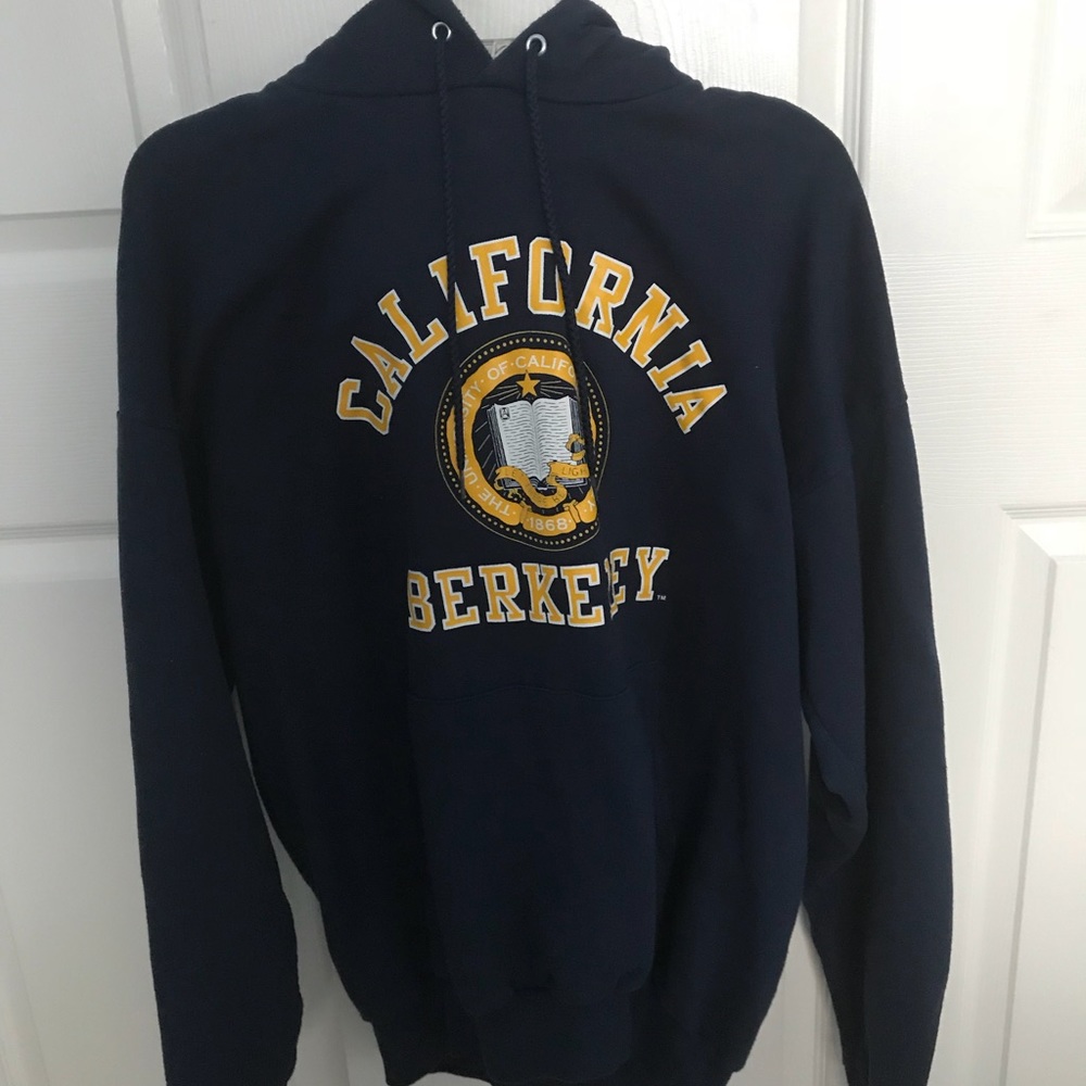 UC Berkeley Navy Extra Large hoodie
